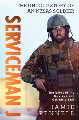 Cover of Serviceman J: The Untold Story of a NZSAS Soldier