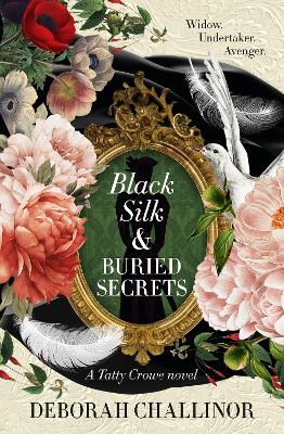 Cover of Black Silk and Buried Secrets