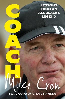 Cover of Coach: Lessons from an All Blacks Legend