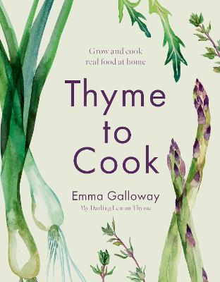 Cover of Thyme to Cook