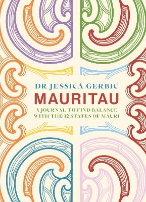 Cover of Mauritau: A journal to find balance with the 12 states of mauri