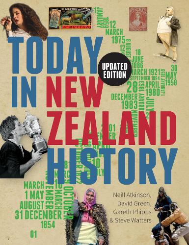 Cover of Today in New Zealand History