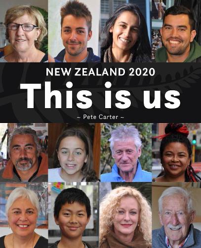 Cover of This is Us: New Zealanders in Our Own Words