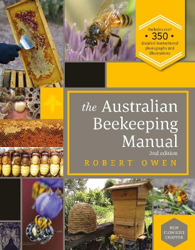Cover of The Australian Beekeeping Manual