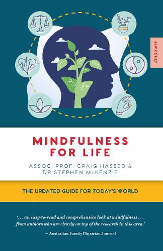 Cover of Mindfulness for Life: The updated guide for today's world