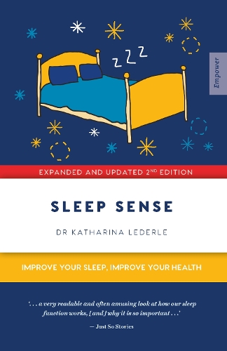 Cover of Sleep Sense: Improve your sleep, improve your health