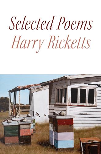 Cover of Selected Poems: Harry Ricketts