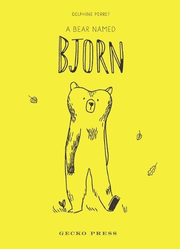 Cover of A Bear Named Bjorn