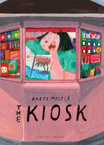 Cover of The Kiosk