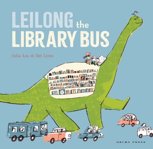 Cover of Leilong the Library Bus