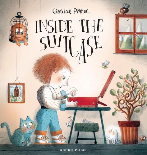 Cover of Inside the Suitcase