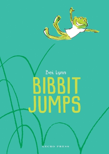 Cover of Bibbit Jumps