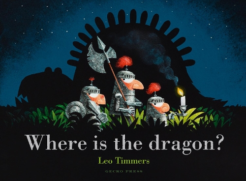 Cover of Where Is the Dragon?