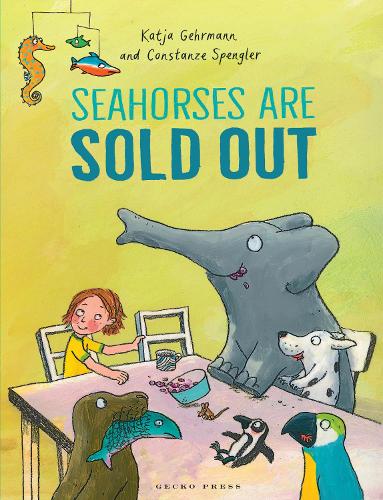 Cover of Seahorses Are Sold Out