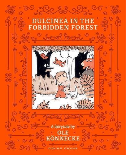 Cover of Dulcinea in the Forbidden Forest