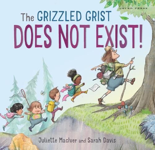 Cover of The Grizzled Grist Does Not Exist