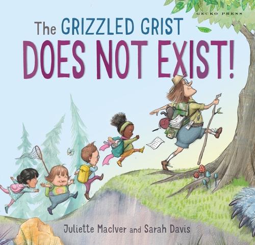 Cover of The Grizzled Grist Does Not Exist