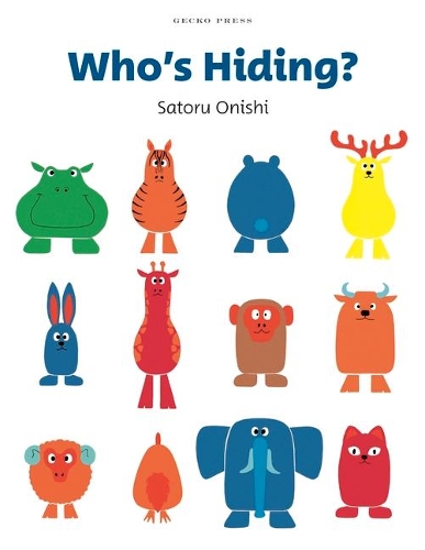 Cover of Who's Hiding?
