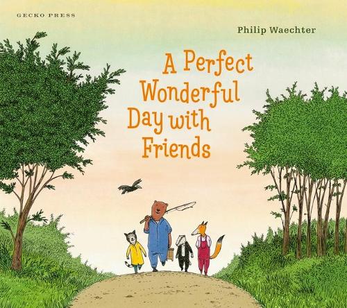 Cover of A Perfect Wonderful Day with Friends