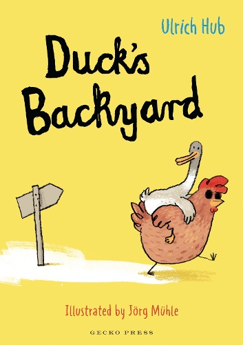 Cover of Duck's Backyard