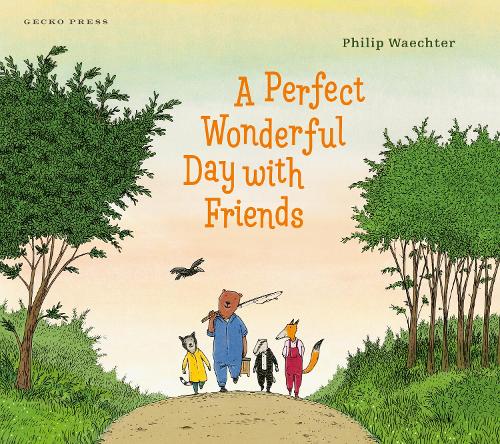 Cover of A Perfect Wonderful Day with Friends