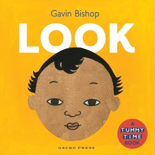 Cover of Look: A Tummy Time Book