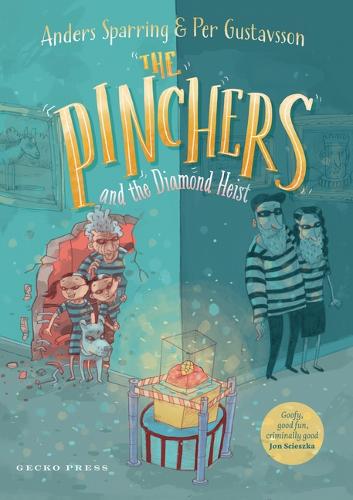 Cover of The Pinchers and the Diamond Heist