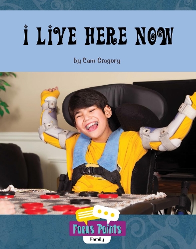 Cover of I Live Here Now