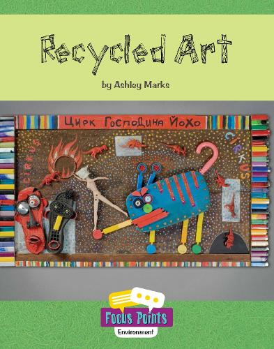 Cover of Recycled Art