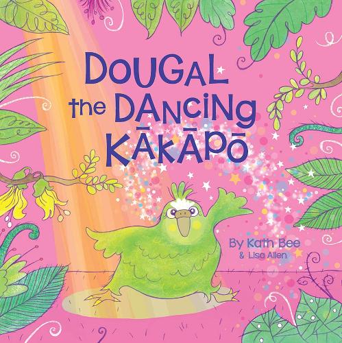 Cover of Dougal The Dancing Kakapo