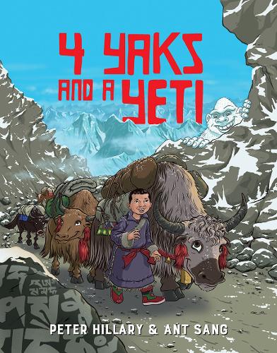 Cover of 4 Yaks and a Yeti