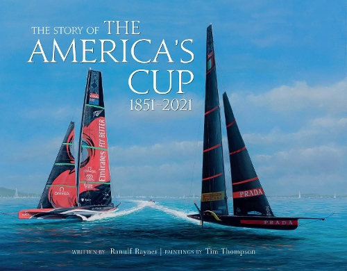 Cover of The Story of the America's Cup: 1851-2021