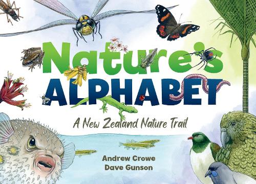 Cover of Nature's Alphabet: A New Zealand Nature Trail