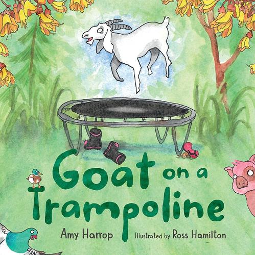 Cover of Goat On a Trampoline