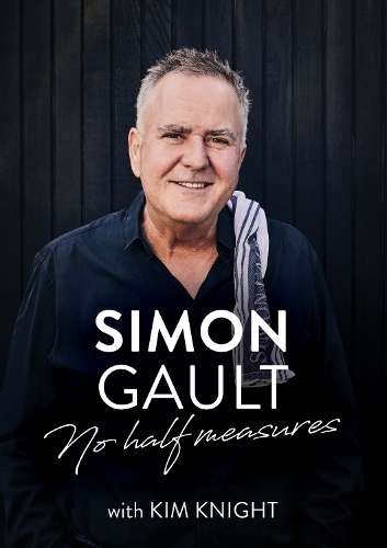 Cover of Simon Gault: No Half Measures