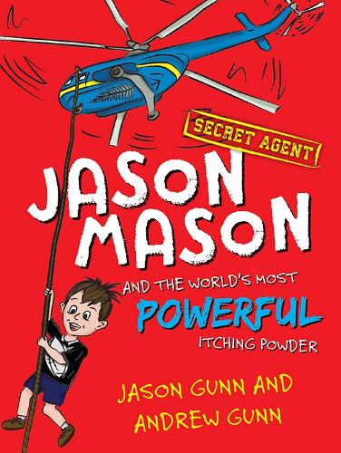 Cover of Jason Mason and the World's Most Powerful Itching Powder