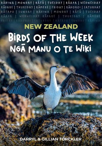 Cover of New Zealand Birds of the Week/Nga Manu o Te Wiki