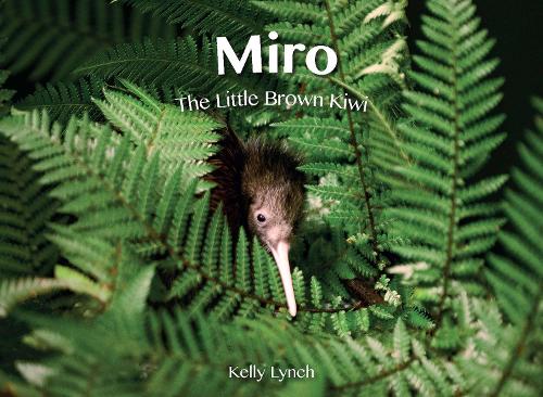 Cover of Miro  The Little Brown Kiwi