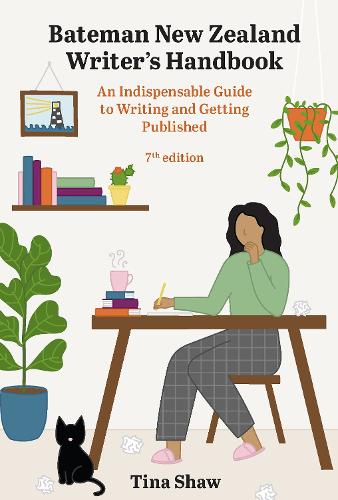 Cover of Bateman New Zealand Writers Handbook: An Indispensable Guide to Writing and Getting Published