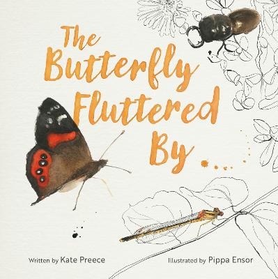 Cover of The Butterfly Fluttered By