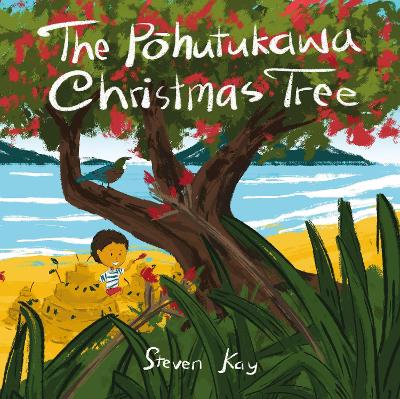 Cover of The Pōhutukawa Christmas Tree