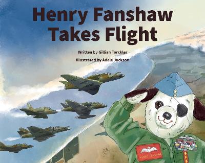 Cover of Henry Fanshaw Takes Flight
