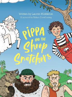 Cover of Pippa and the Sheep Snatchers