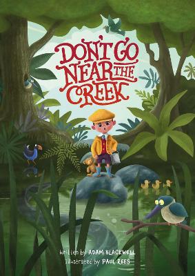 Cover of Don't Go Near the Creek