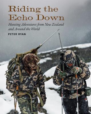 Cover of Riding the Echo Down