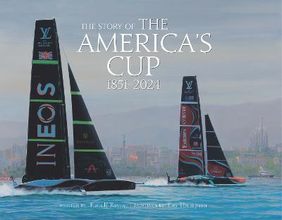 Cover of The Story of the Americas Cup (1851-2024)