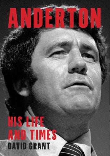 Cover of Anderton: His Life and Times