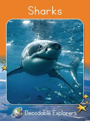 Cover of Sharks: Fluency Boost