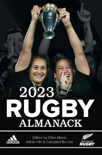 Cover of 2023 Rugby Almanack