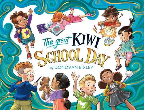 Cover of The Great Kiwi School Day